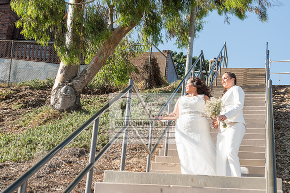 JENNIFER AND CYNTHIA glbt wedding photography and video at Long Beach Museum of Art in Long Beach Ca, www.gustavovillarreal.com, 323-633-8283