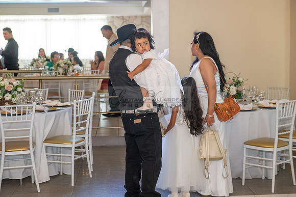 Nazareth Bautizo fotografias y videos en Whittier Ca, reception at Grand premier Banquet hall in Gardena Ca. Gustavo Villarreal photographer 323-633-8283, www.gvphotoandvideo.com