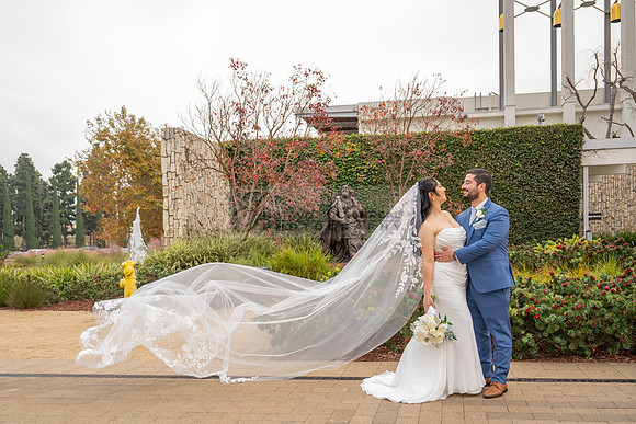 Bryan and Diana wedding ceremony at The Christ Cathedral in Garden Grove Ca, reception at The White House Event Center Anaheim Ca, Gustavo Villarreal photography, videography, 323-633-8283, www.gvphot
