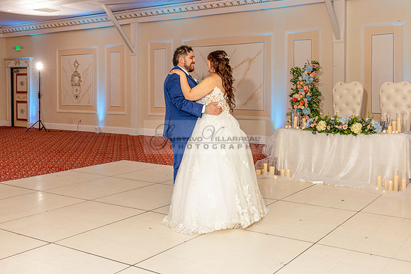 Raul and Yvette LINK #2, wedding ceremony at The Grand Theatre in Anaheim Ca, reception at The Rose Garden in Whittier Ca. Gustavo Villarreal Photography, videography, 323-633-8283, www.gvphotoandvide