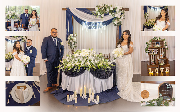 Thalia and Francisco wedding reception at La Mirada Golf course in La Mirada Ca, Gustavo Villarreal Photography, videography, 323-633-82883, www.gvphotoandvideo.com
