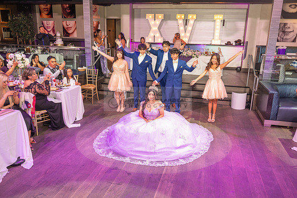 Leah Torres quinceanera celebration, reception, photography, videography, reception, Quiet Cannon Banquet Hall in the city of Montebello Ca, Gustavo Villarreal photographer, 323-633-8283, www.gvphotoa