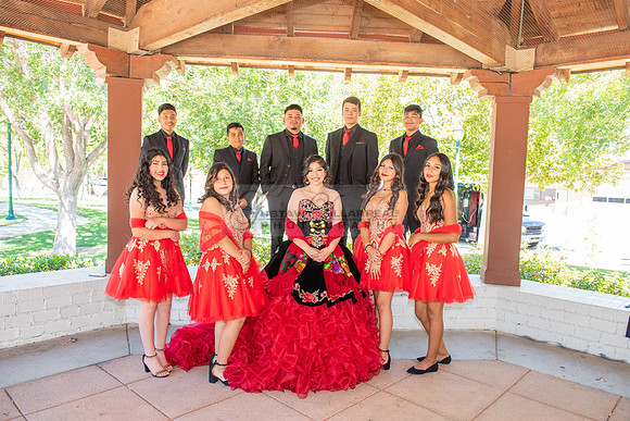 Katelynn Ramirez quinceanera celebration photography and video at Poncitlan square park in Palmdale Ca, www.gustavovillarreal.com, 323-633-8283