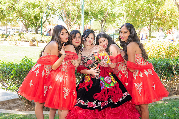 Katelynn Ramirez quinceanera celebration photography and video at Poncitlan square park in Palmdale Ca, www.gustavovillarreal.com, 323-633-8283