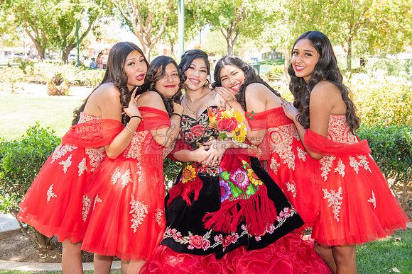 Katelynn Ramirez quinceanera celebration photography and video at Poncitlan square park in Palmdale Ca, www.gustavovillarreal.com, 323-633-8283