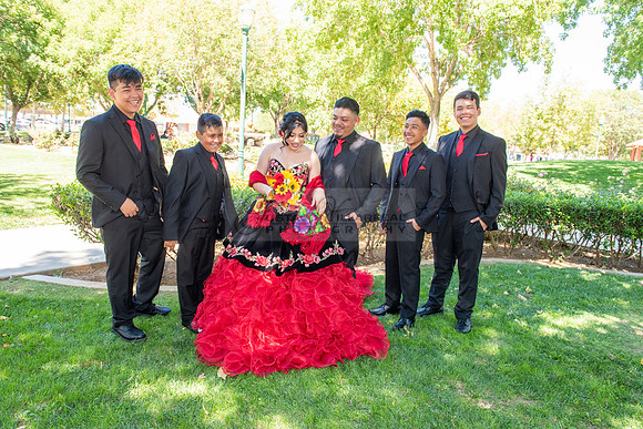 Katelynn Ramirez quinceanera celebration photography and video at Poncitlan square park in Palmdale Ca, www.gustavovillarreal.com, 323-633-8283