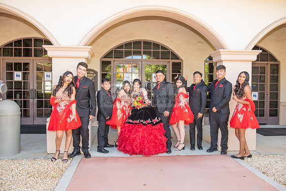 Katelynn Ramirez quinceanera celebration photography and video at Poncitlan square park in Palmdale Ca, www.gustavovillarreal.com, 323-633-8283
