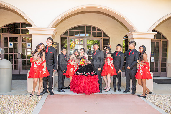 Katelynn Ramirez quinceanera celebration photography and video at Poncitlan square park in Palmdale Ca, www.gustavovillarreal.com, 323-633-8283
