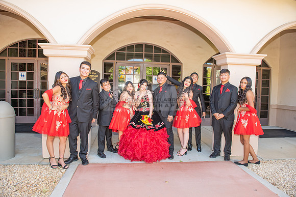 Katelynn Ramirez quinceanera celebration photography and video at Poncitlan square park in Palmdale Ca, www.gustavovillarreal.com, 323-633-8283