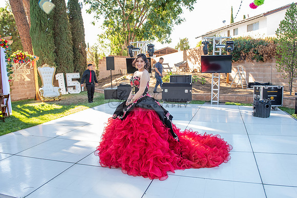 Katelynn Ramirez quinceanera celebration photography and video at Poncitlan square park in Palmdale Ca, www.gustavovillarreal.com, 323-633-8283