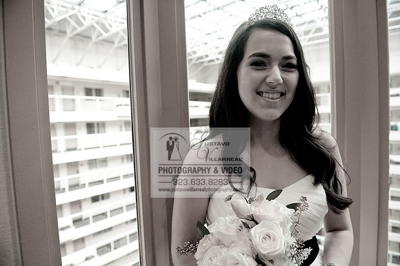 Quinceaneras and weddings photography and video at Embassy suite
