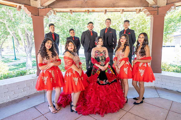 Katelynn Ramirez quinceanera celebration photography and video at Poncitlan square park in Palmdale Ca, www.gustavovillarreal.com, 323-633-8283