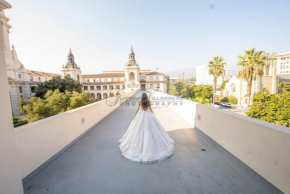 Camila Campa quinceanera, sweet 16 photo session in Pasadena Ca,