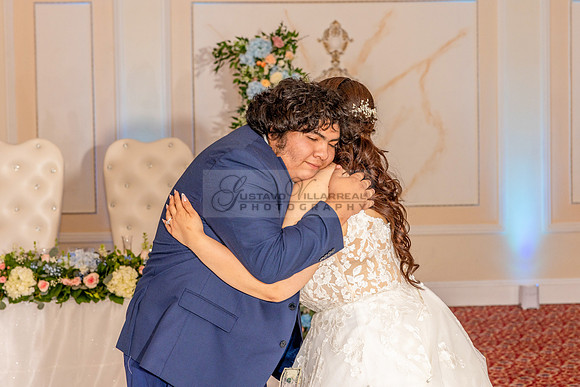 Raul and Yvette LINK #2, wedding ceremony at The Grand Theatre in Anaheim Ca, reception at The Rose Garden in Whittier Ca. Gustavo Villarreal Photography, videography, 323-633-8283, www.gvphotoandvide