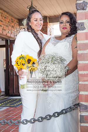 JENNIFER AND CYNTHIA glbt wedding photography and video at Long Beach Museum of Art in Long Beach Ca, www.gustavovillarreal.com, 323-633-8283
