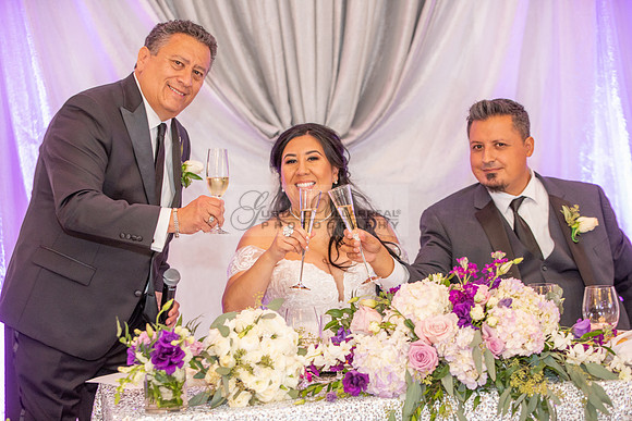 Shelley and Jaime wedding celebration, reception at Quiet Cannon Banquet Hall in Montebello Ca by www.gustavovillarreal.com, 323-633-8283