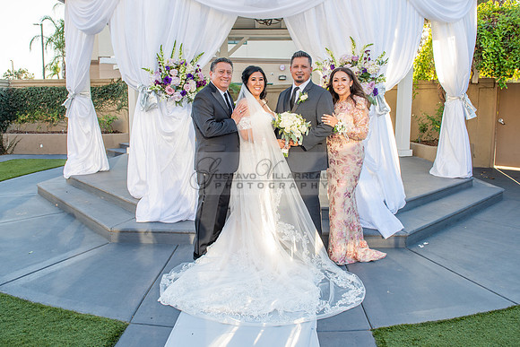 Shelley and Jaime wedding celebration, reception at Quiet Cannon Banquet Hall in Montebello Ca by www.gustavovillarreal.com, 323-633-8283