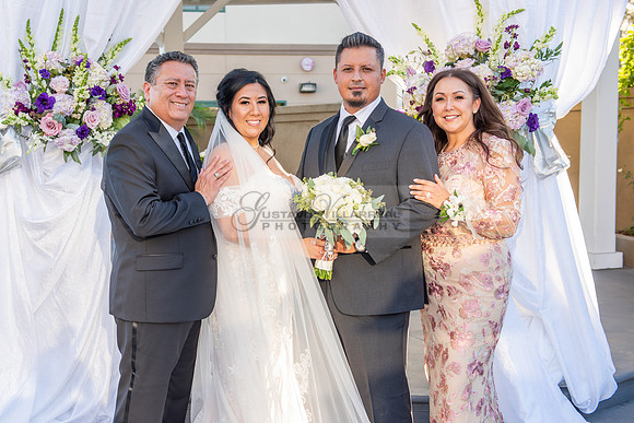 Shelley and Jaime wedding celebration, reception at Quiet Cannon Banquet Hall in Montebello Ca by www.gustavovillarreal.com, 323-633-8283