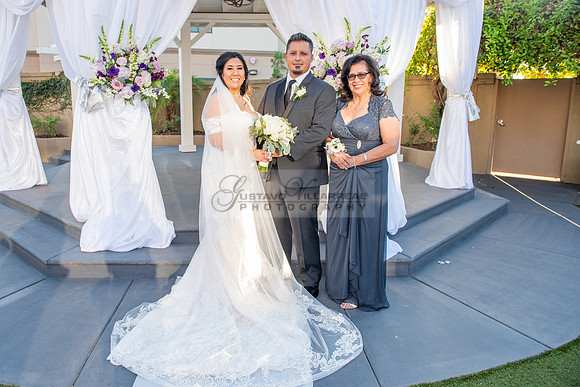 Shelley and Jaime wedding celebration, reception at Quiet Cannon Banquet Hall in Montebello Ca by www.gustavovillarreal.com, 323-633-8283