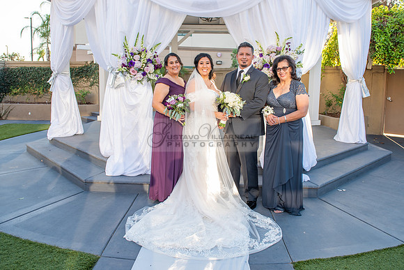 Shelley and Jaime wedding celebration, reception at Quiet Cannon Banquet Hall in Montebello Ca by www.gustavovillarreal.com, 323-633-8283