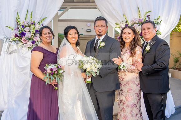 Shelley and Jaime wedding celebration, reception at Quiet Cannon Banquet Hall in Montebello Ca by www.gustavovillarreal.com, 323-633-8283