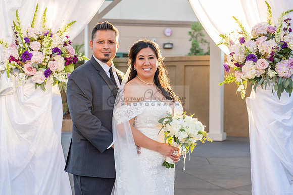 Shelley and Jaime wedding celebration, reception at Quiet Cannon Banquet Hall in Montebello Ca by www.gustavovillarreal.com, 323-633-8283