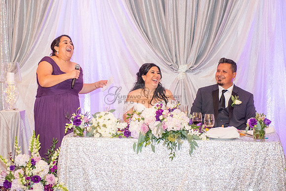 Shelley and Jaime wedding celebration, reception at Quiet Cannon Banquet Hall in Montebello Ca by www.gustavovillarreal.com, 323-633-8283