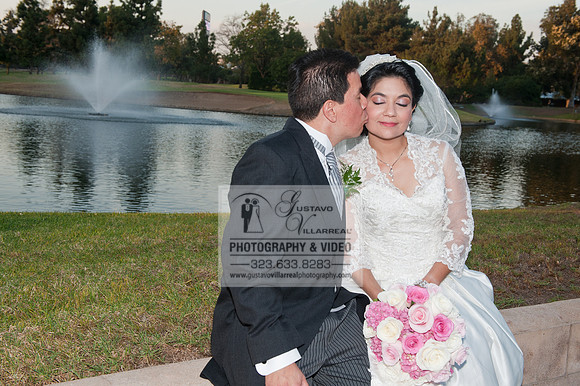 Rocio and Jaime Wedding Photography at Quiet Cannon Montebello C