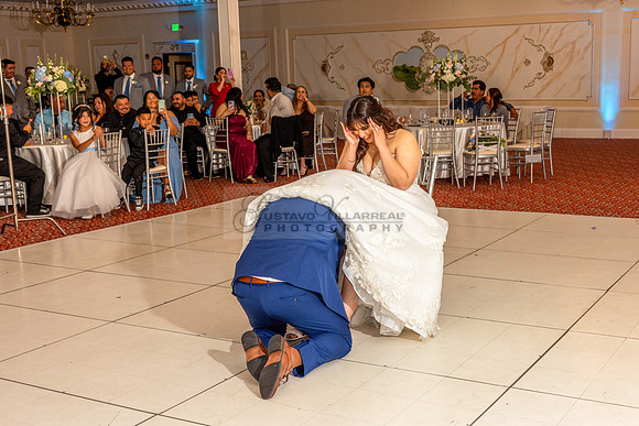 Raul and Yvette LINK #2, wedding ceremony at The Grand Theatre in Anaheim Ca, reception at The Rose Garden in Whittier Ca. Gustavo Villarreal Photography, videography, 323-633-8283, www.gvphotoandvide