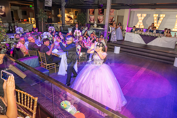 Leah Torres quinceanera celebration, reception, photography, videography, reception, Quiet Cannon Banquet Hall in the city of Montebello Ca, Gustavo Villarreal photographer, 323-633-8283, www.gvphotoa