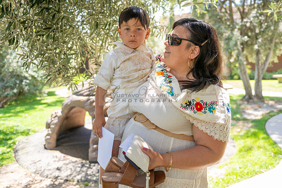 Baptism photographer, videographer at Cathedral of our Lady of Angeles in Los Angeles Ca. Gustavo Villarreal Photography, 323-633-8283, www.gvphotoandvideo.com