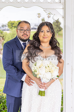Thalial and Francisco wedding reception at La Mirada Golf course in