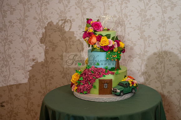 Maria Delgado 70th birthday party at DoubleTree hotel in Whittier Ca