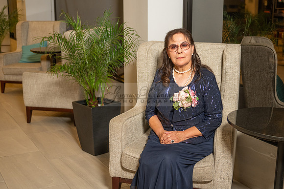 Maria Delgado 70th birthday party at DoubleTree hotel in Whittier Ca