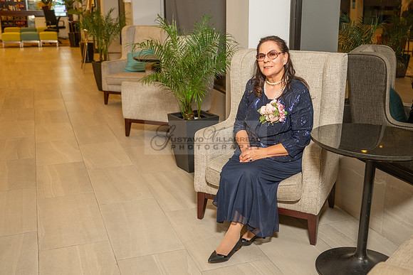 Maria Delgado 70th birthday party at DoubleTree hotel in Whittier Ca