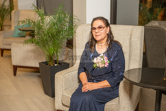 Maria Delgado 70th birthday party at DoubleTree hotel in Whittier Ca