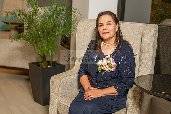 Maria Delgado 70th birthday party at DoubleTree hotel in Whittier Ca
