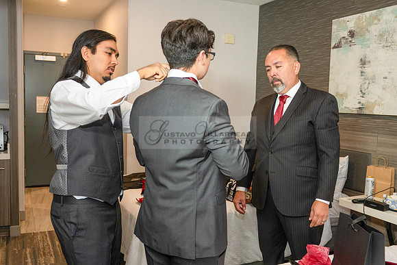 Eric and Shania wedding-ceremony-reception-at-Quiet Cannon Montebello Ca-Gustavo Villarreal Photographer-323-633-8283-#gvphotoandvideo.com