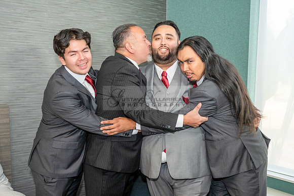 Eric and Shania wedding-ceremony-reception-at-Quiet Cannon Montebello Ca-Gustavo Villarreal Photographer-323-633-8283-#gvphotoandvideo.com