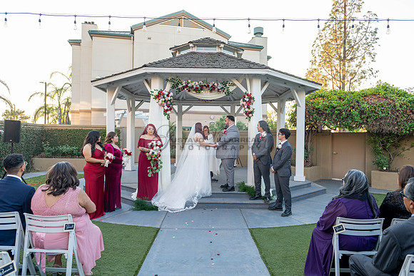 Eric and Shania wedding-ceremony-reception-at-Quiet Cannon Montebello Ca-Gustavo Villarreal Photographer-323-633-8283-#gvphotoandvideo.com