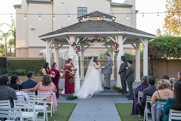 Eric and Shania wedding-ceremony-reception-at-Quiet Cannon Montebello Ca-Gustavo Villarreal Photographer-323-633-8283-#gvphotoandvideo.com