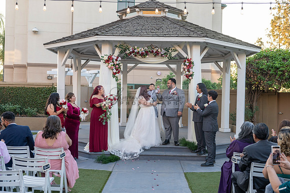 Eric and Shania wedding-ceremony-reception-at-Quiet Cannon Montebello Ca-Gustavo Villarreal Photographer-323-633-8283-#gvphotoandvideo.com