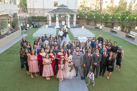 Eric and Shania wedding-ceremony-reception-at-Quiet Cannon Montebello Ca-Gustavo Villarreal Photographer-323-633-8283-#gvphotoandvideo.com