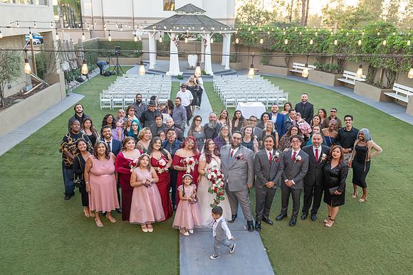 Eric and Shania wedding-ceremony-reception-at-Quiet Cannon Montebello Ca-Gustavo Villarreal Photographer-323-633-8283-#gvphotoandvideo.com