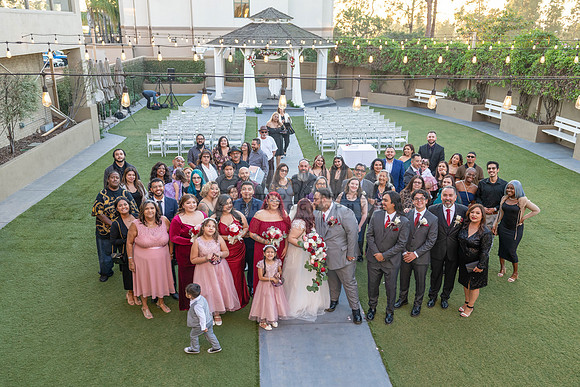 Eric and Shania wedding-ceremony-reception-at-Quiet Cannon Montebello Ca-Gustavo Villarreal Photographer-323-633-8283-#gvphotoandvideo.com