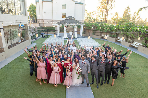Eric and Shania wedding-ceremony-reception-at-Quiet Cannon Montebello Ca-Gustavo Villarreal Photographer-323-633-8283-#gvphotoandvideo.com