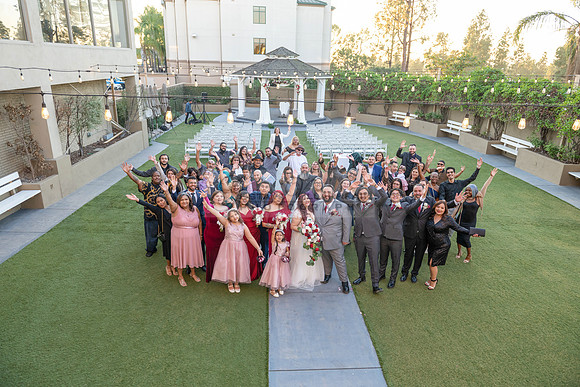 Eric and Shania wedding-ceremony-reception-at-Quiet Cannon Montebello Ca-Gustavo Villarreal Photographer-323-633-8283-#gvphotoandvideo.com