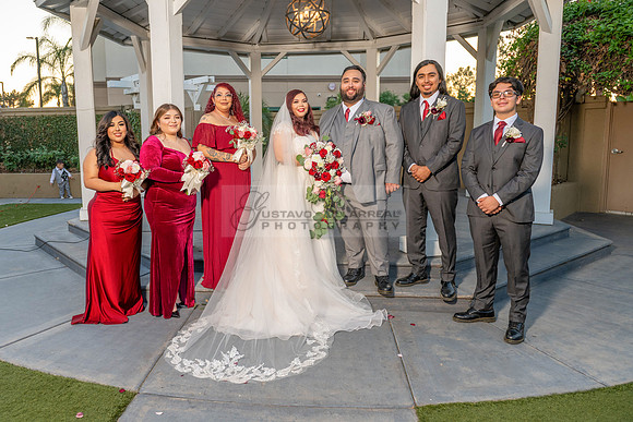 Eric and Shania wedding-ceremony-reception-at-Quiet Cannon Montebello Ca-Gustavo Villarreal Photographer-323-633-8283-#gvphotoandvideo.com