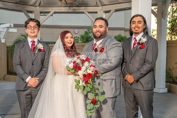 Eric and Shania wedding-ceremony-reception-at-Quiet Cannon Montebello Ca-Gustavo Villarreal Photographer-323-633-8283-#gvphotoandvideo.com