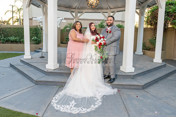 Eric and Shania wedding-ceremony-reception-at-Quiet Cannon Montebello Ca-Gustavo Villarreal Photographer-323-633-8283-#gvphotoandvideo.com